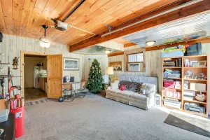 Image of Rustic Jefferson Retreat w/ Fire Pit: Near Athens!