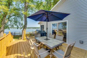 Image of Waterfront Lodi Vacation Rental on Lake Wisconsin!