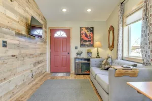 Image of Cozy Dillon Retreat: Fireplace, Mountain Views!