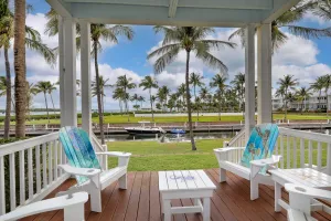Image of Waterfront luxury Villa 42 with sunset views and boat slip townhouse