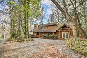 Image of Walk to Golfing Grand Maggie Valley Cabin!