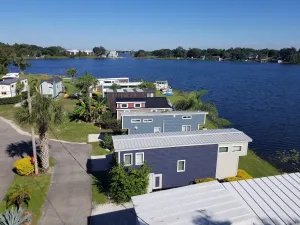 Image of Orlando Lakefront Tiny House Community