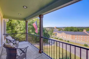 Image of Walk to Radford University: Home w/ Fire Pit!