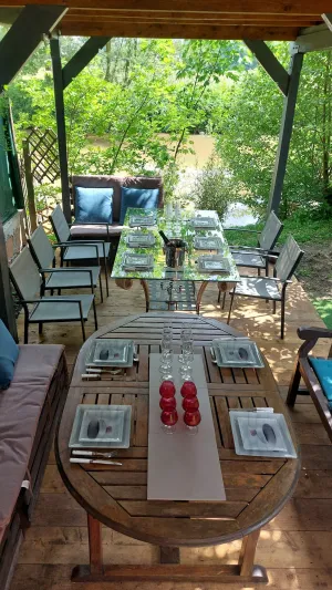 Image of Chalet FLEUVE avec Parking-Barbecue