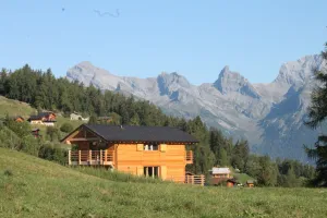 Image of Top chalet with marvelous view