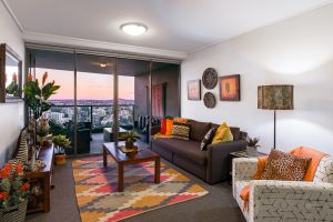 Image of African Escape on Level 38 - Balcony with Views