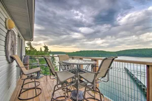 Image of Deck, Pool and Views Lake of the Ozarks Condo