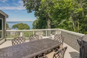 Image of Bayfront Plymouth Gem w/ Sunroom, Steps to Shore!