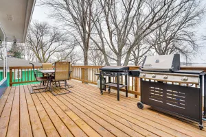 Image of Scenic Home w/ Lake Washington Access & Fire Pit