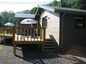 Image of Scenic chalet in Vieuxville with terrace