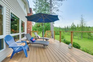 Image of Riverfront Cheboygan Cabin w/ Kayaks & Dock!