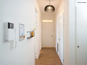 Image of Appealing Apartment in Den Haag With Balcony, Terrace