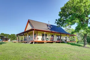 Image of Neosho Home on 90 Acres w/ Private Pool & Fire Pit