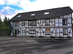 Image of Modern group of homes close to Willingen and Winterberg with large garden