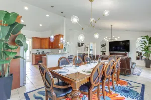 Image of Port St Lucie Home w/ Above-ground Pool & Grill