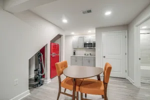 Image of Quaint Stafford Apartment w/ Electric Fireplace!