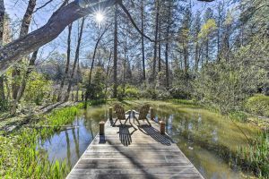 Image of Peaceful Cottage with Grill and Yard in Grass Valley!