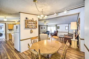 Image of Rustic Family Home and Acreage about 20 Mi Hocking Hills