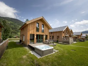 Image of Chalet in the ski Area