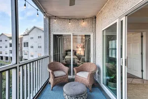 Image of Breezy Darien Condo with Tranquil Marsh Views!