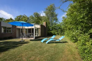 Image of Bungalow with fireplace, in a holiday park