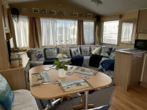 Image of Escape Rio1 Caravan Seasalter Beach Outdoor Pool