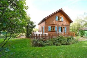 Image of Pleasant Detached Chalet With Sauna Near Durbuy