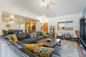 Image of Colorful Cactus - Hot Tub, BBQ and Fire Pit! home