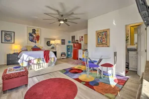 Image of 8 Mi to Stone Mountain Park Lithonia Studio!