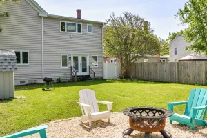 Image of Family-Friendly Cambridge Home with Fire Pit!
