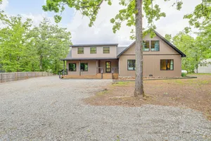 Image of Greers Ferry Lake Retreat: Game Room + Fire Pit!