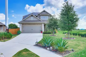 Image of Large Fenced Yard: Family-friendly Kyle Home