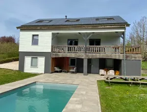 Image of Holiday Home in Heure With Pool & Sauna