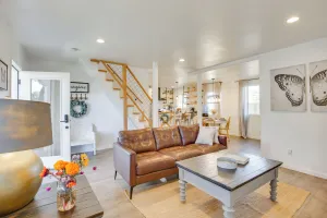 Image of Unique Stay: Alpine 'mariposa Farmhouse' w/ Views!