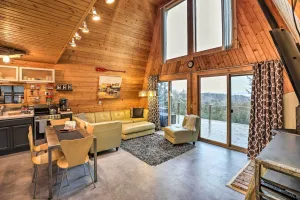 Image of Crofton Cabin w/ Tiki Hut & Water Views!