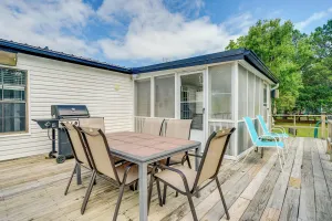 Image of Secluded Hampstead Vacation Rental with Deck!