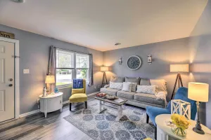 Image of Swansboro Coastal Home Less Than 3 Mi to State Park!