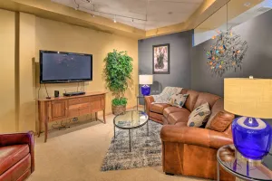 Image of Idyllic Dtwn Anchorage Condo with Fireplace!