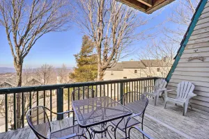 Image of Beech Mountain Retreat w/ Decks & Mountain Views!