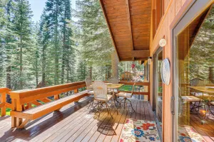 Image of Spacious Retreat w/ Backyard: 1 Mi to Lake Almanor