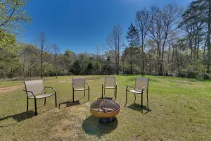 Image of Rock Hill Cottage with Spacious Yard and Fire Pit!