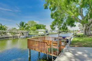 Image of Waterfront Okeechobee Getaway with Backyard Dock!