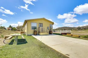 Image of Near Ramona Wineries: Mtn-view Haven w\/ Large Yard