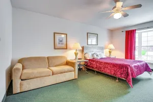Image of Pigeon Studio about 4 Mi to Caseville Public Beach!
