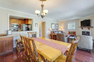 Image of Balcony + Views: Sugar Mountain Haven!