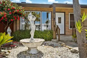 Image of Mid Century Garden View Home Parking