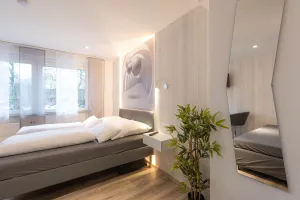 Image of Messe-Hotelzimmer-Einzimmerappartement