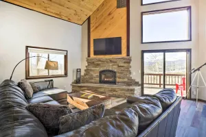 Image of Spacious Fairplay Cabin with Views about 21 Mi to Breck!