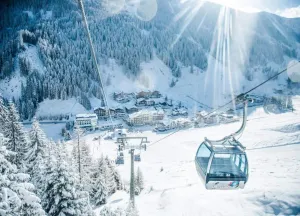 Image of Charming Holiday Home in Hüttau with Barbecue