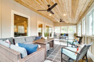 Image of Scenic Yankton Retreat w/ Fire Pit: 1 Mi to Lake!